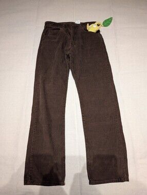 Vintage Levis Orange Tab Cords men's 30 32